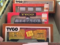 TYCO TRAINS - H.O. GUAGE