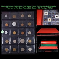 Huge Liifetime Collection - Too Many Coins To Auct