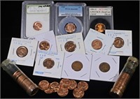 COLLECTORS LOT LINCOLN CENTS