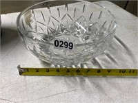 Crystal Bowl- sizes in pics