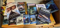 Great Collection of Titanic Books