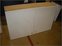Two Door Wall Cabinet  48x13x30 inches