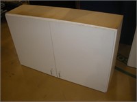 Two Door Wall Cabinet  48x13x30 inches