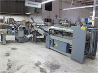 Stahl TF 66.3/4-4-4 RF-N Continuous Feed Folder