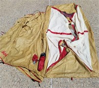 Vintage Bill Moss Tent -Stardome-2 Person/4 Season