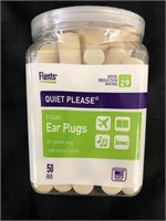 Quiet Please Foam Ear Plugs 50 pair - Flents