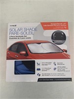 TYPE S SOLAR SHADE STANDARD SIZE 30X57 INCH