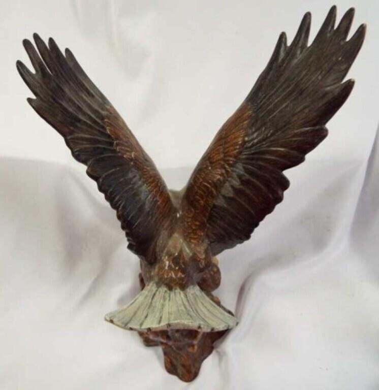 Byron Molds Ceramic Bald Eagle Sculpture