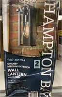 Hampton Bay Wall Lantern 2pk