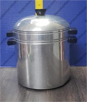 Vintage Sears Aluminum Steamer Pot
