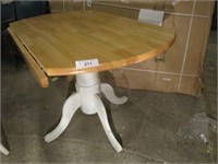 Wooden Drop Leaf Dining Table