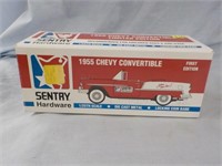 Sentry Hardware bank 1955 Chevy Convertible 1/25
