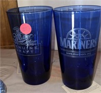 2 Mariner's Beer Glasses (kitchen)