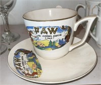 Paw Cup and Saucer (kitchen)