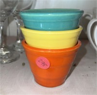 3 Possible Fiestaware Cups (kitchen)