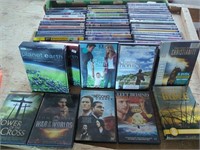 Large Lot of DVDs featuring Vast Array of