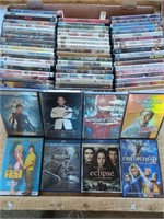 Large Lot of Popular DVDs includes Various Genres