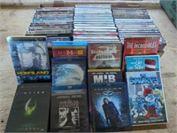 Large Lot of Popular DVDs, Many Different Genres