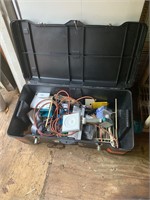 LARGE TOOLBOX WITH CONTENTS