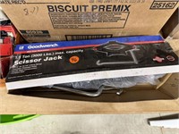 NEW 1.5 T Goodwrench Scissors Jack