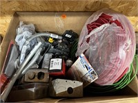 Breakers, Electrical Tubing, Boxes, Misc.