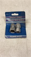 ( Sealed / New ) PLUMB SHOP PS 9 Straight Female
