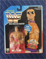 1992 HASBRO RICK MARTEL WWF WITH BOX