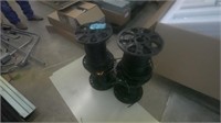 4 Spools Of Copper Wire