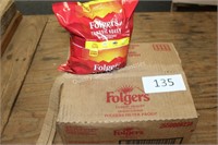 4-10ct folgers filter packs 12-cup