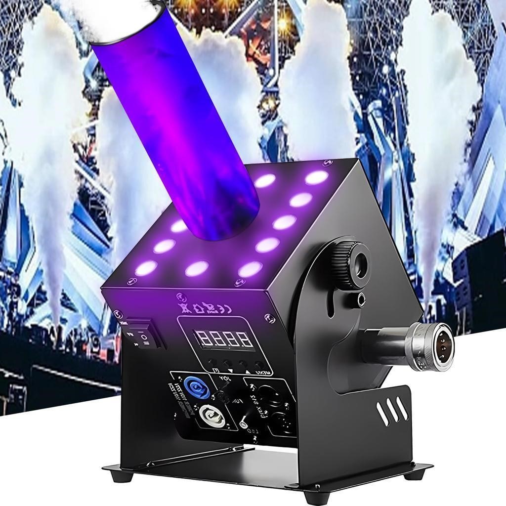 LED CO2 Jet Machine  LCD Display Stage Fog