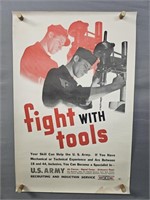 Authentic 1942 Us Army Recruiting Poster