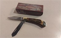Sharps Cutlery Saddlehorn Knife
