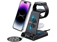 NeotrixQI Wireless Charging Station | 3 in 1
