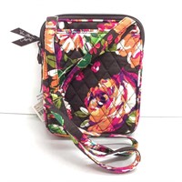 Vera Bradley Mini Hipster English Rose purse bag