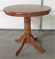 36" Diameter Wood Dining Table - 36" Tall