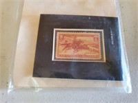 Pony Express postage stamp