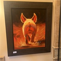 Pig Rump Art