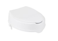 Drive Medical Raised Toilet Seat with Lock and