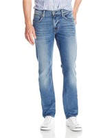 Hudson Jeans Men's 34 Byron Straight Leg Zip Fly