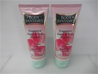 Body Fantasies Hand & Nail Cream Pink Sweet Pea