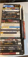 Miscellaneous DVDs as shown