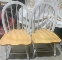 Wood Childs Chairs