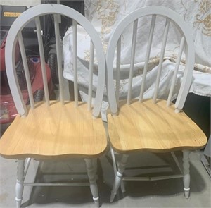 Wood Childs Chairs