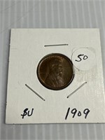1909 BU Penny