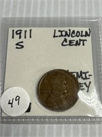 1911-S Semi Key Penny
