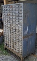 133 drawer parts cabinet