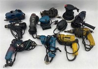 12 corded power tools