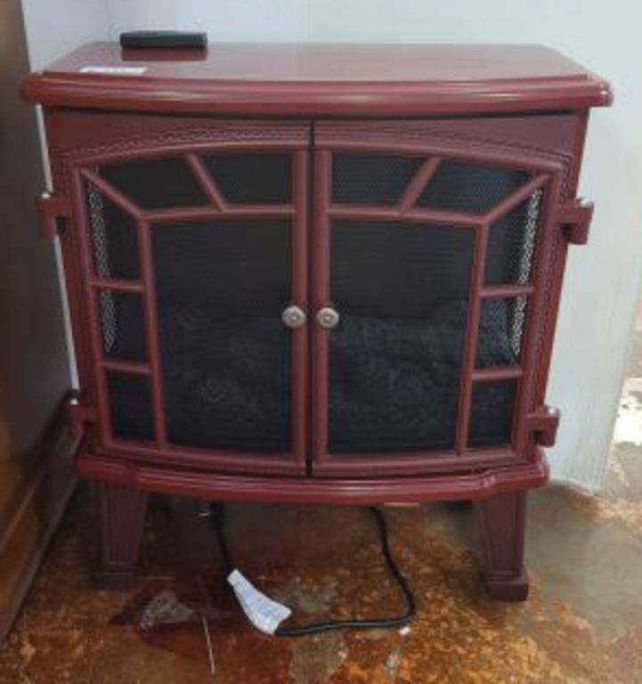DURAFLAME ELECTRIC FIREPLACE STYLE HEATER