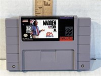 Madden NFL 97 Super Nintendo SNES, 1997 Cartridge
