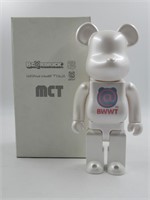 Bearbrick BWWT MCT 400% 2004 Medicom Art Toy